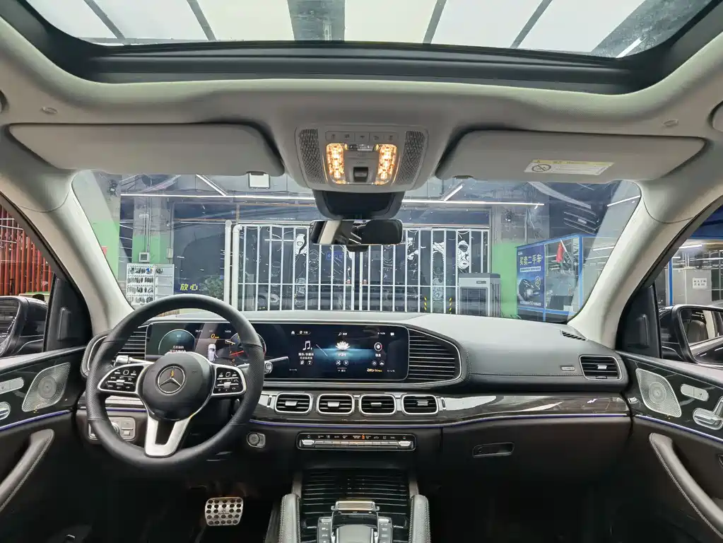 Mercedes-Benz 奔驰GLE(进口) — миниатюра 7