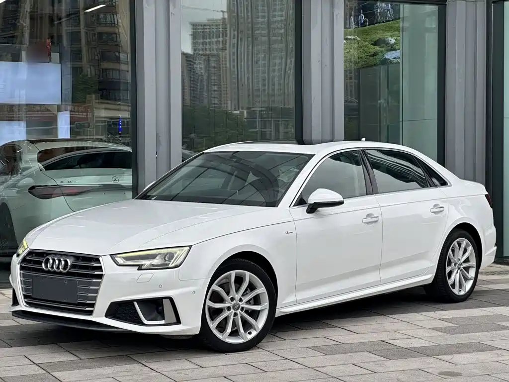 Audi A4L — миниатюра 3