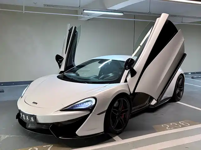 McLaren 570 2015 570 S 3.8 T Coupe — фото 1