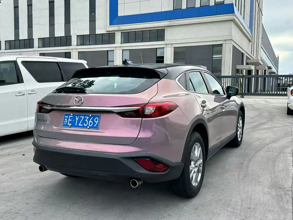 Mazda CX-4 - фото 9