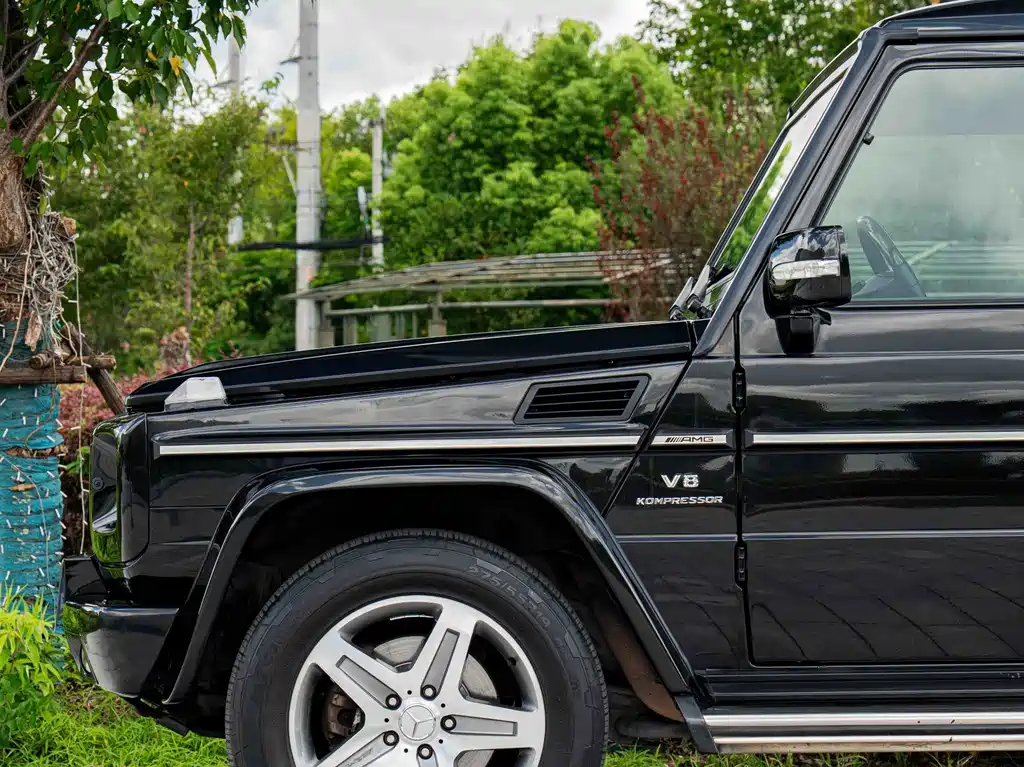 Mercedes-Benz G-Class AMG — миниатюра 4