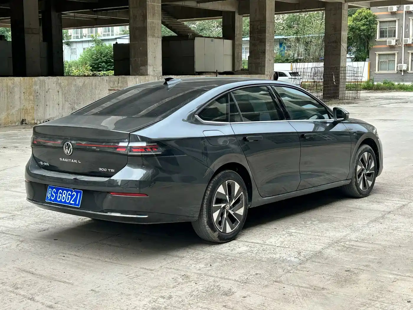 Volkswagen Sagitar id 4653752 из Китая 7