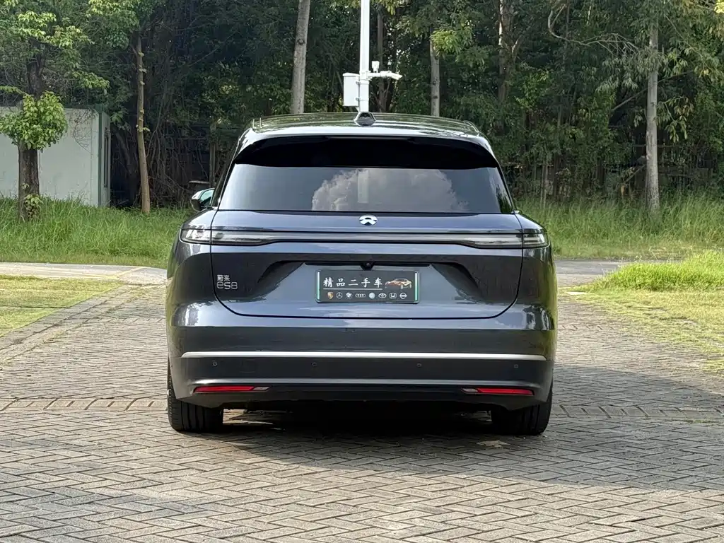 NIO ES8 — миниатюра 19
