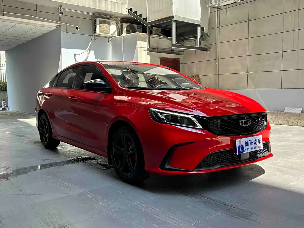Geely Binrui — миниатюра 19