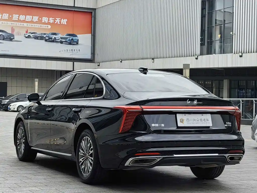 Hongqi Hongqi H5 — миниатюра 5