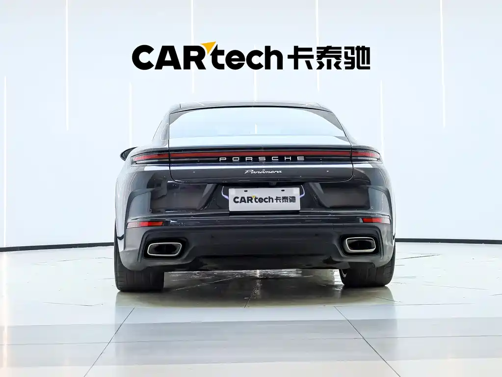 Porsche Panamera — миниатюра 7