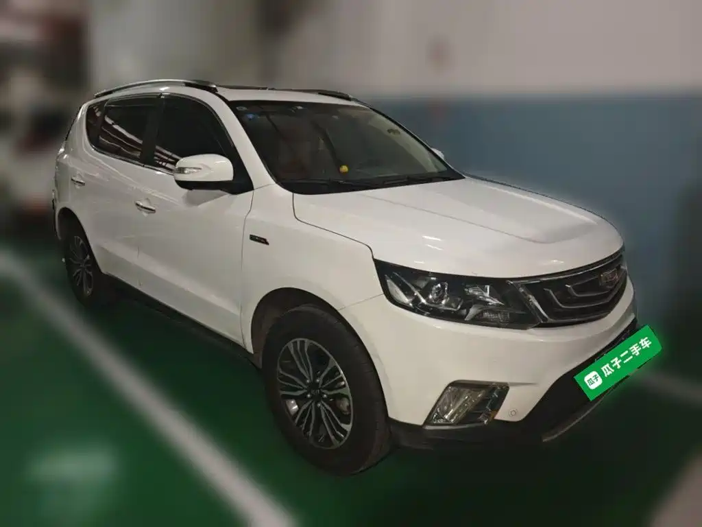 Geely Vision X6 — миниатюра 3