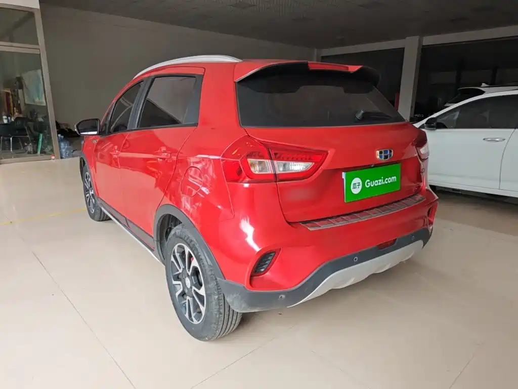 Geely Vision X3 — миниатюра 5