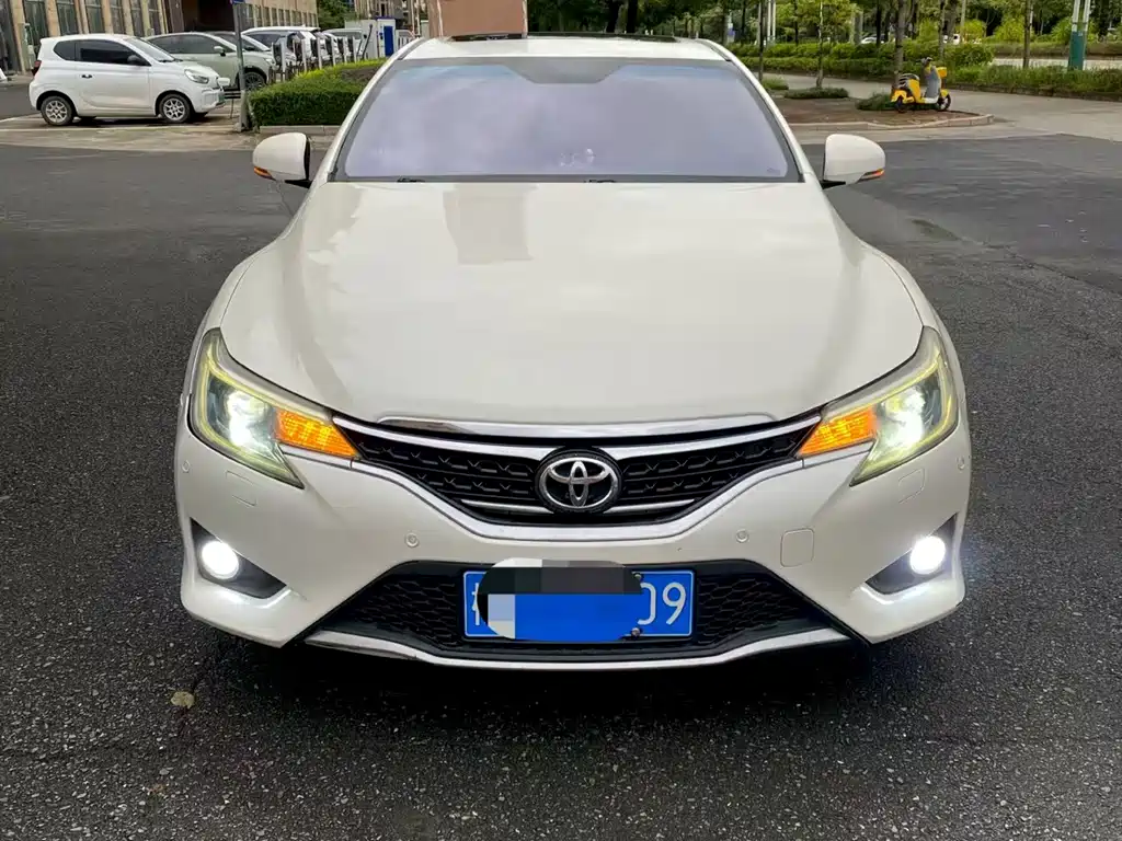 Toyota Reiz — миниатюра 2