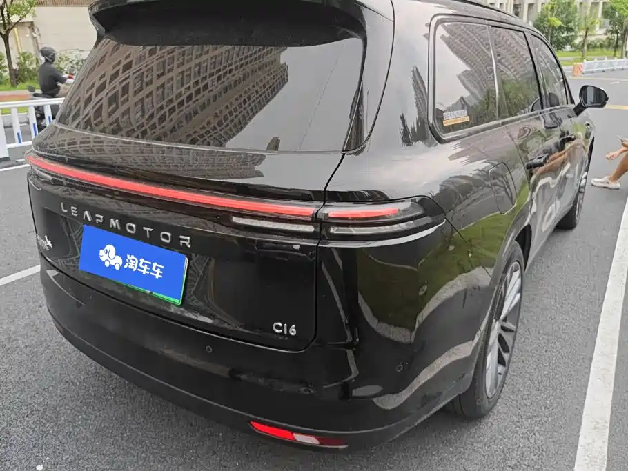 Leapmotor Leapmotor C16 — миниатюра 3