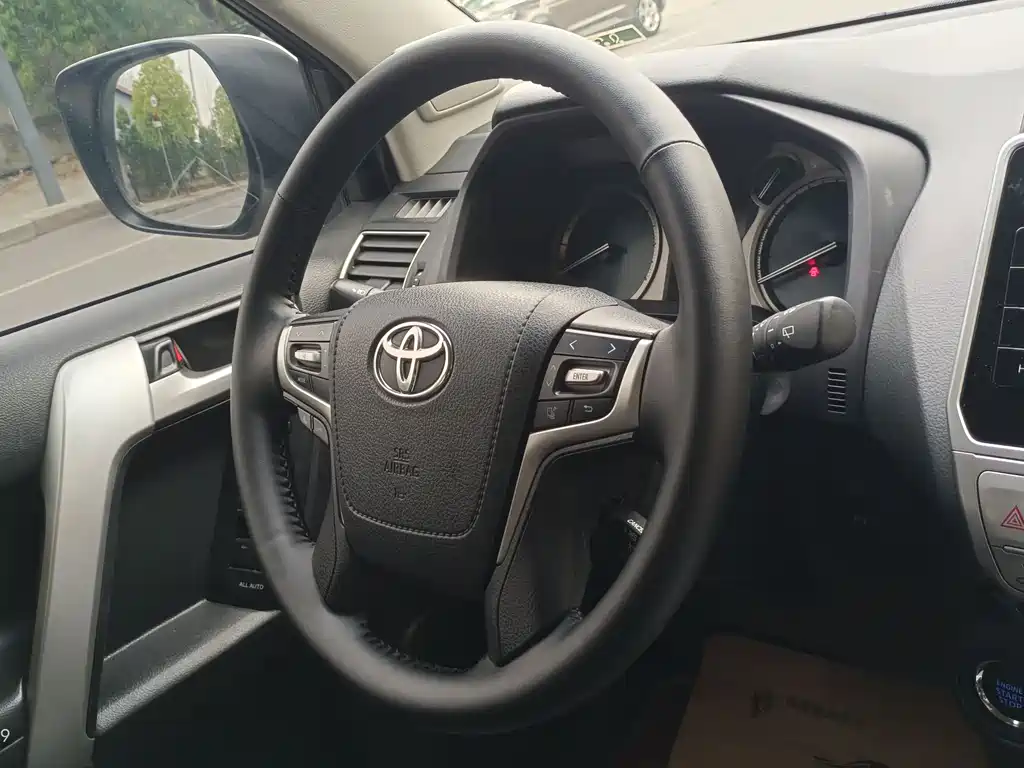 Toyota Prado 3.5L Auto TX-L Rear External Spare Tire, фото 8