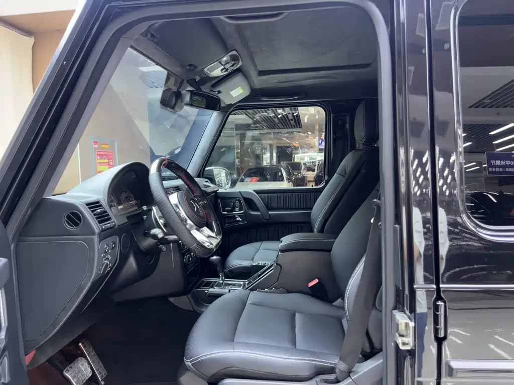 Mercedes-Benz G-Class A MG G AMG 2009 AMG G 55