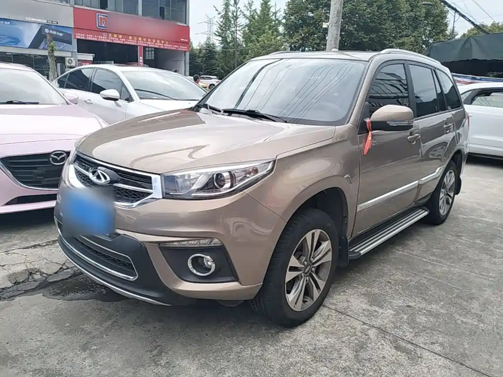 Chery Tiggo 3 — миниатюра 2
