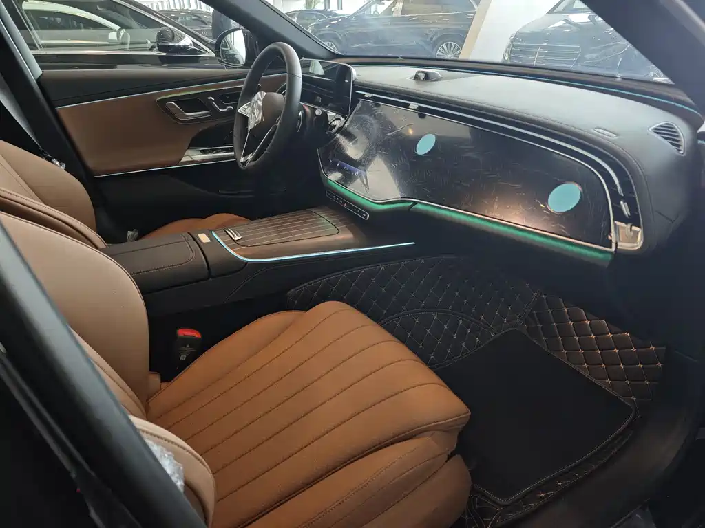 MERCEDES-BENZ E CLASS NEW ENERGY