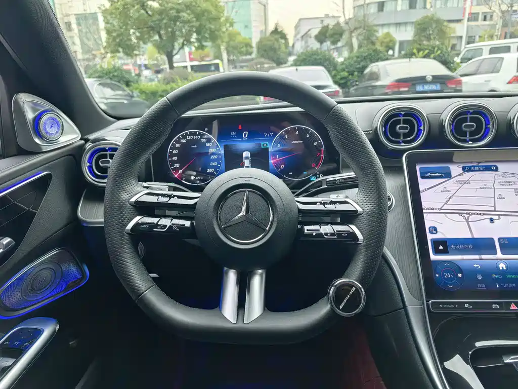 MERCEDES-BENZ C CLASS