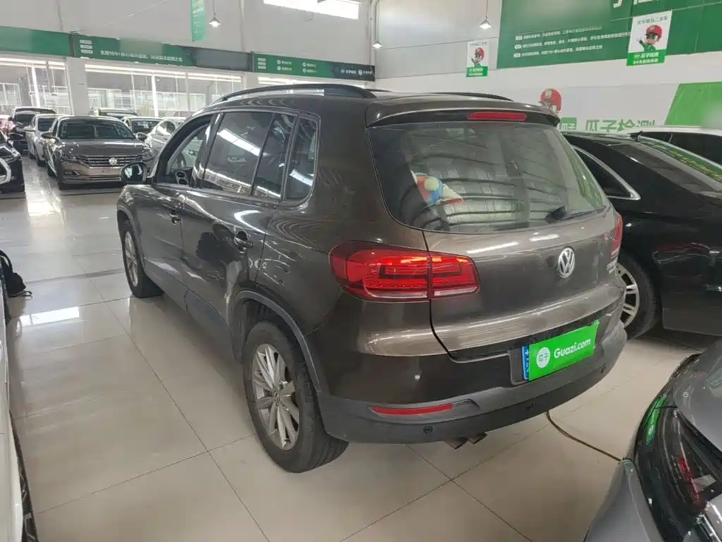 Volkswagen Tiguan — миниатюра 5