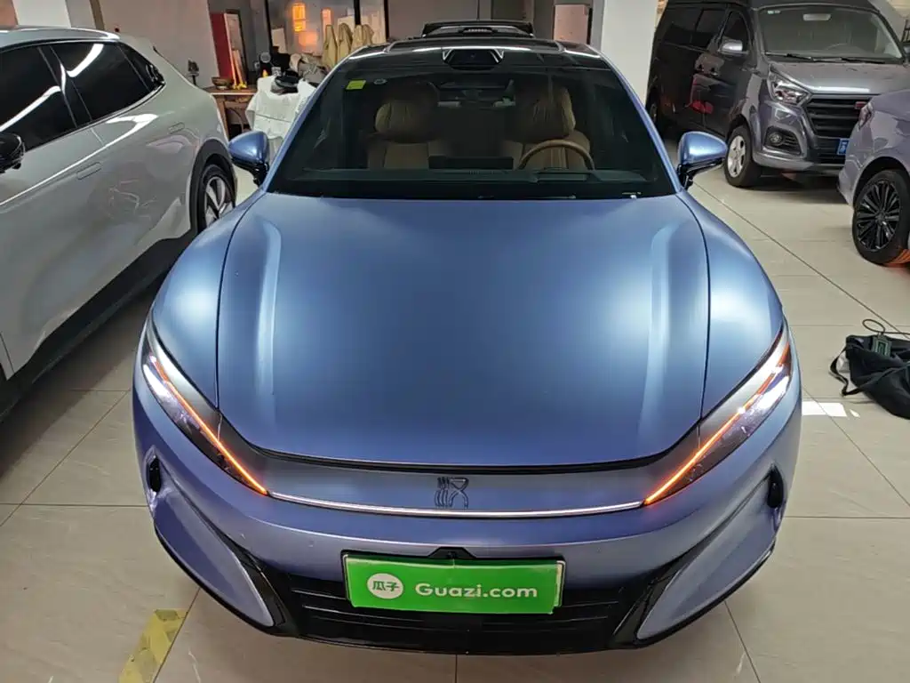 BYD Хань Ли — миниатюра 3