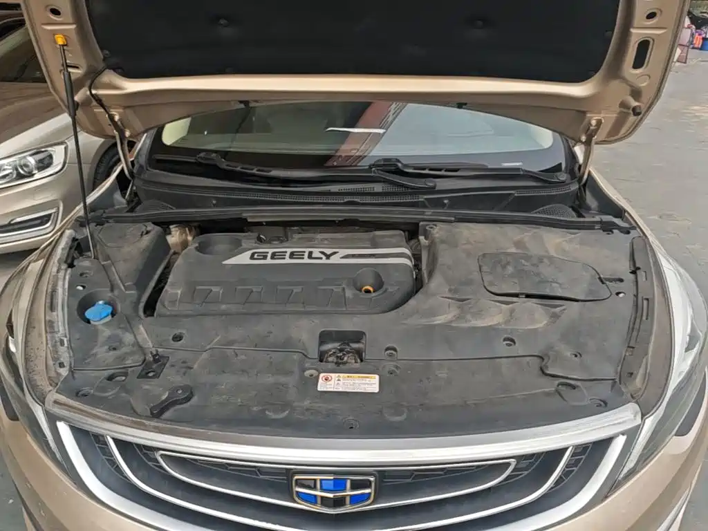 Geely Emgrand GS — миниатюра 20