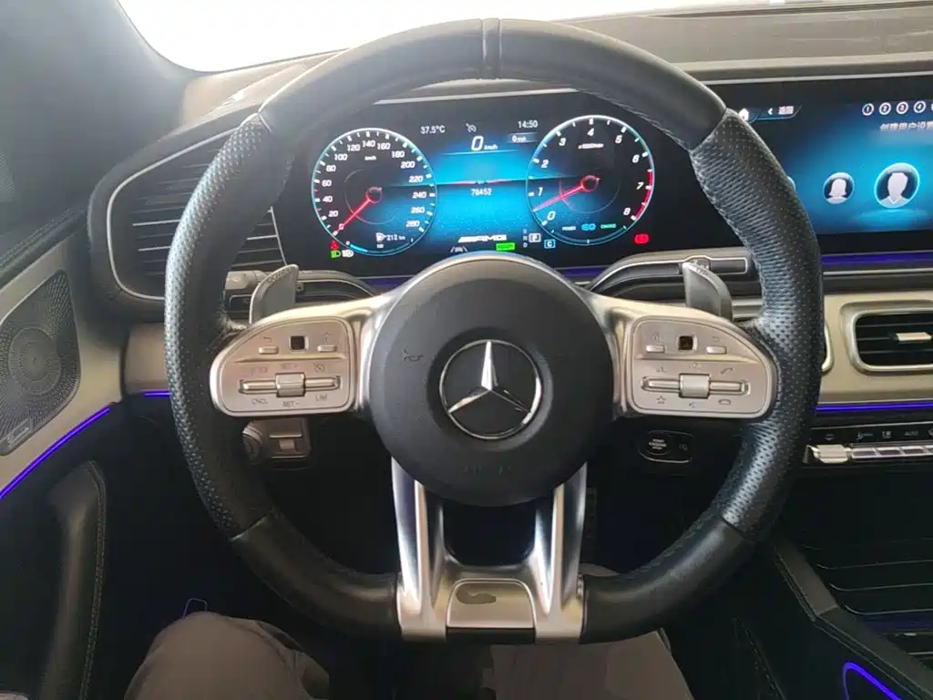 Mercedes-Benz GLE AMG — миниатюра 11