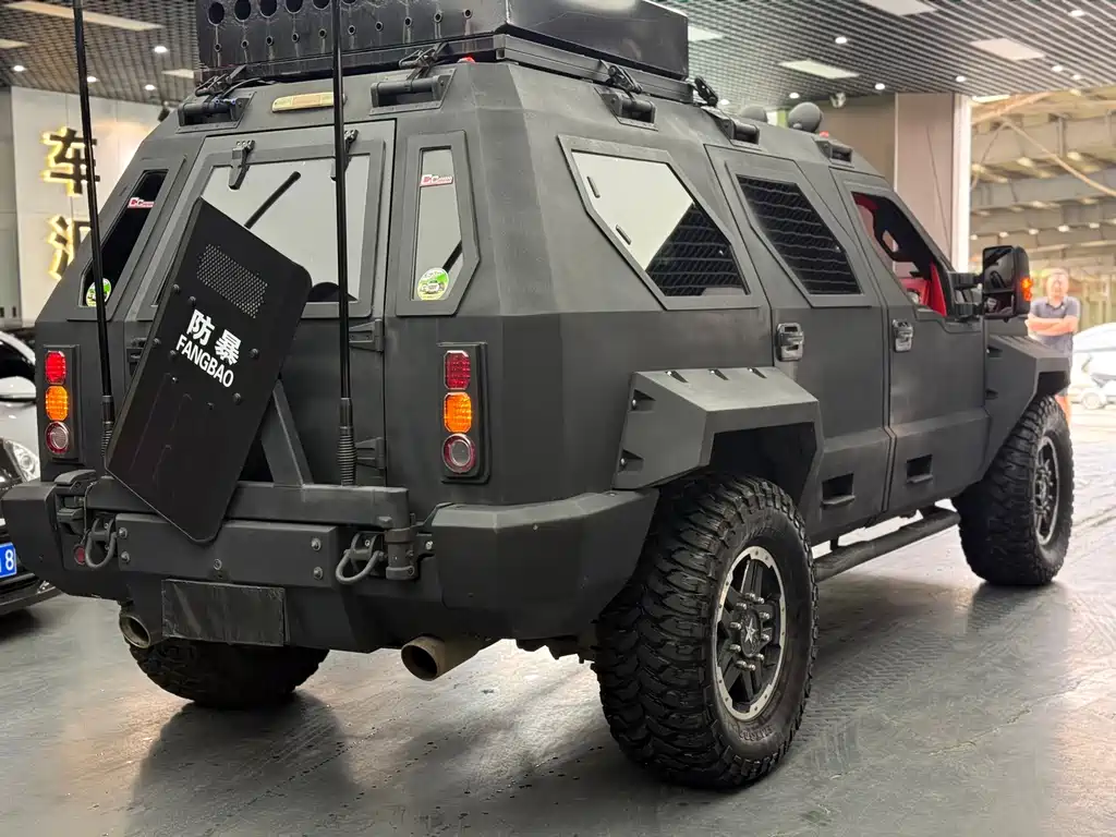 George Patton War Chariot — миниатюра 6