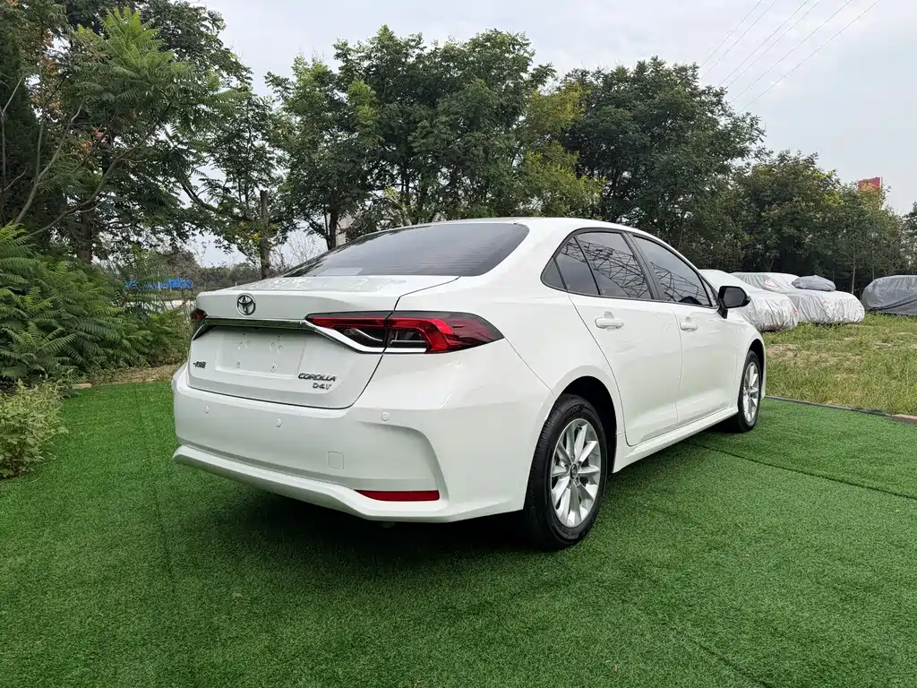 Toyota Corolla — миниатюра 6