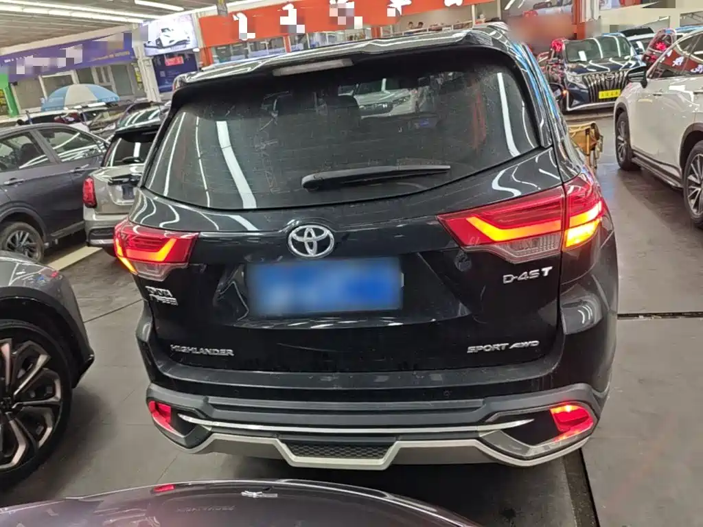 Toyota Highlander — миниатюра 6