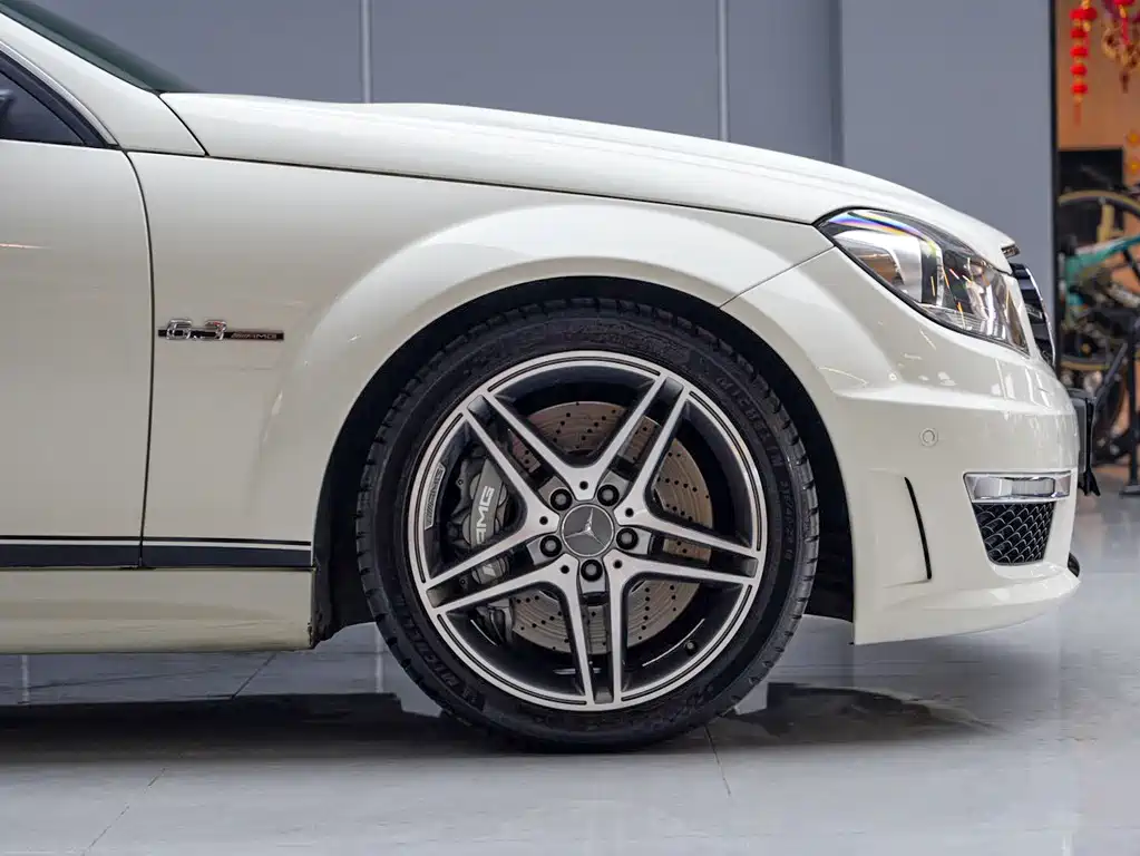 Mercedes-Benz C-Class A MG C AMG 2012 AMG C 63 Coupe