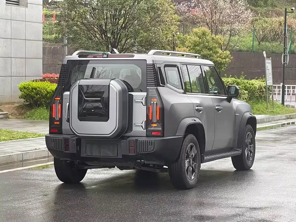 Jetour Traveller — миниатюра 5