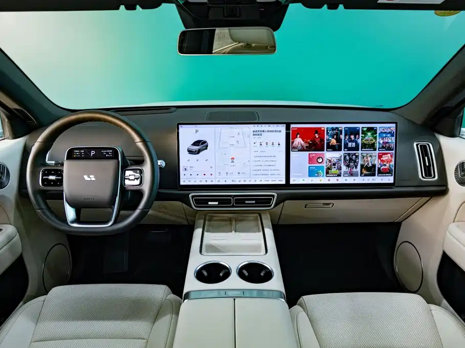 Li Auto Li L6 — миниатюра 9