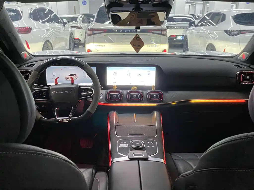 Chery Tiggo 9 — миниатюра 7