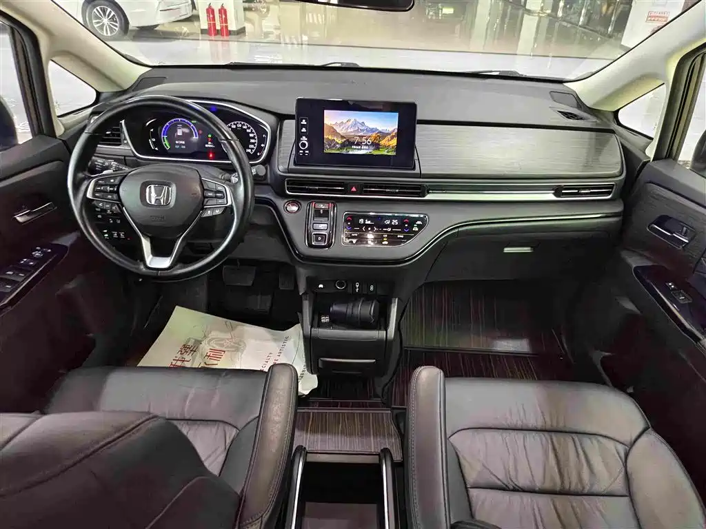 Honda Elysion — миниатюра 14