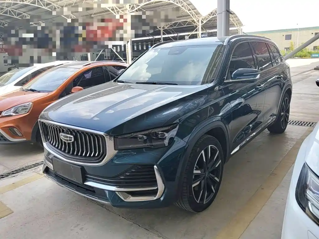 Geely Xingyue L — миниатюра 2