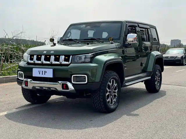 2022 BAIC Beijing BJ40