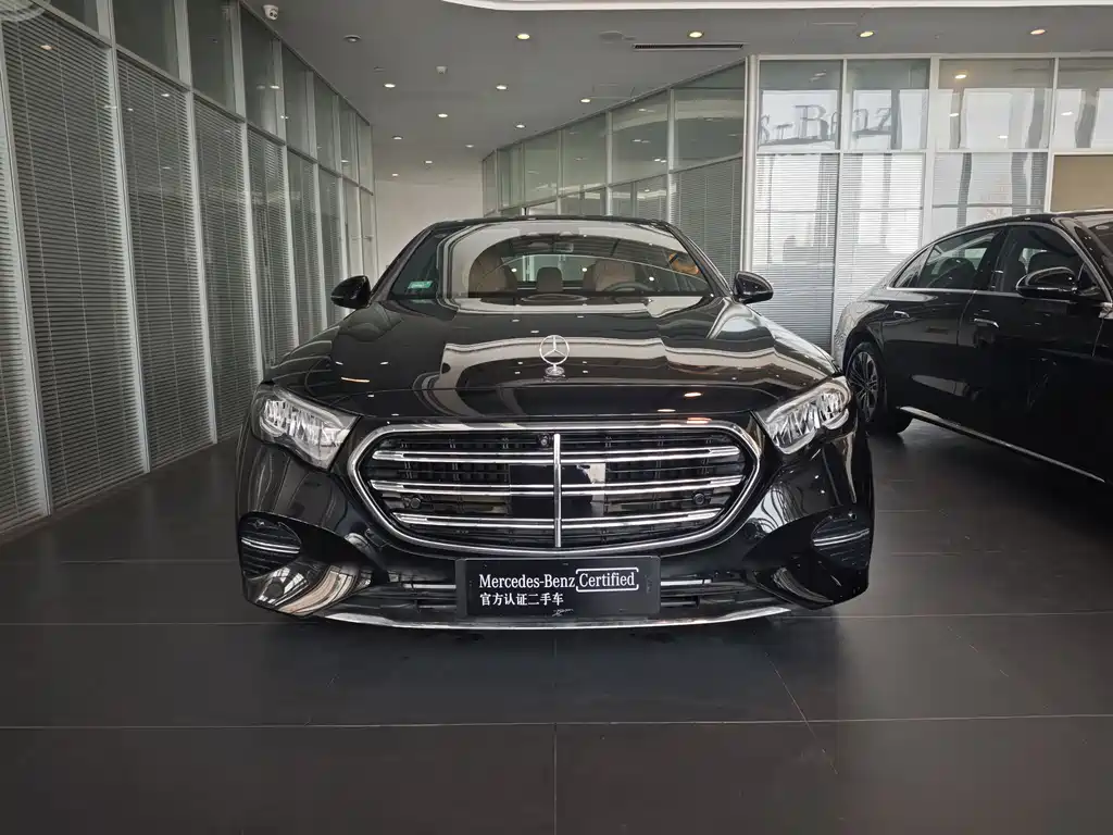 MERCEDES-BENZ E CLASS NEW ENERGY