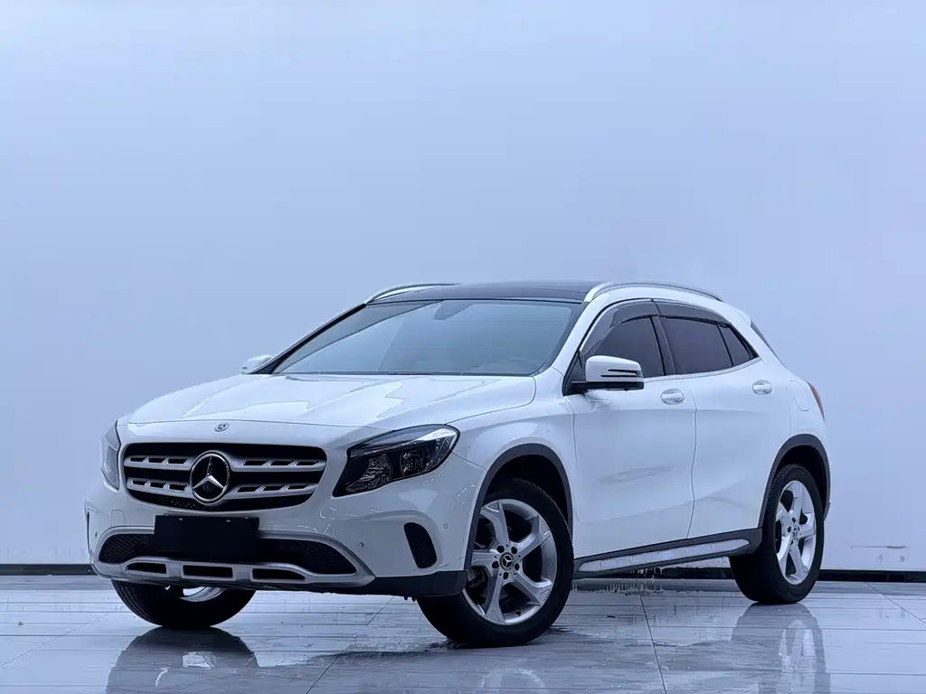 Mercedes-Benz GLA 2018