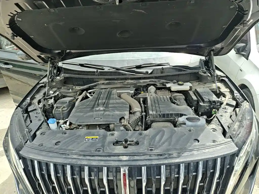Hongqi Hongqi HS7 PHEV — миниатюра 20