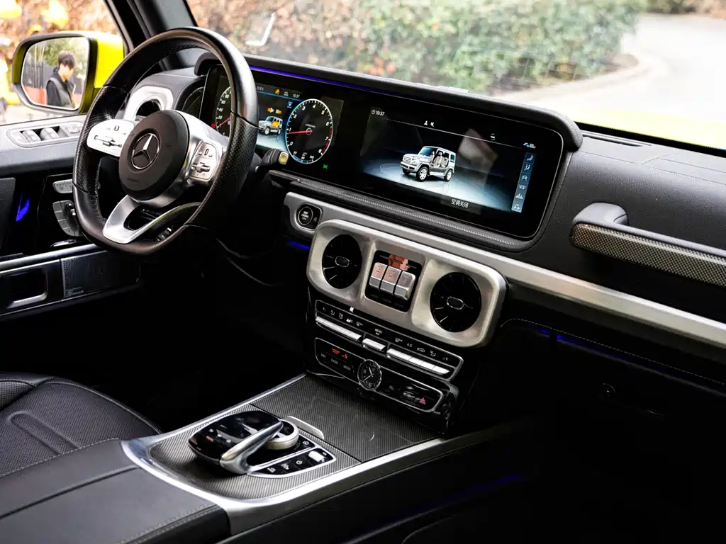 MERCEDES-BENZ G CLASS