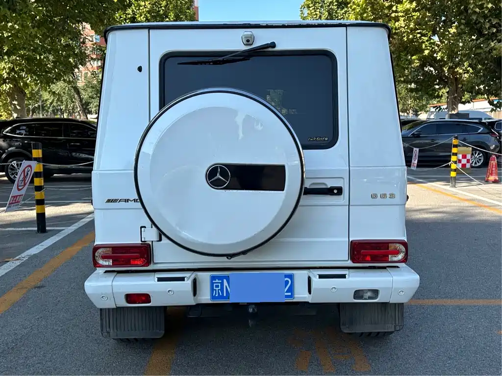 Mercedes-Benz G-Class AMG — миниатюра 5
