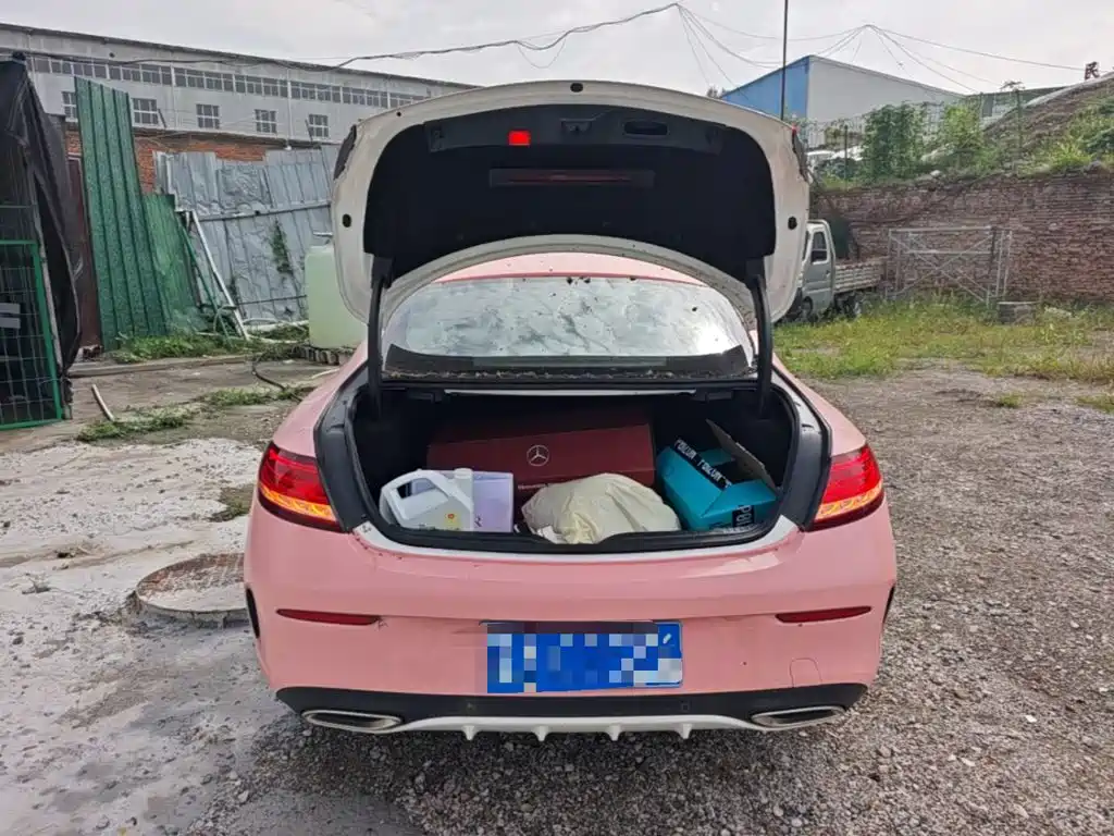 Mercedes-Benz C-Class (Import) — миниатюра 19