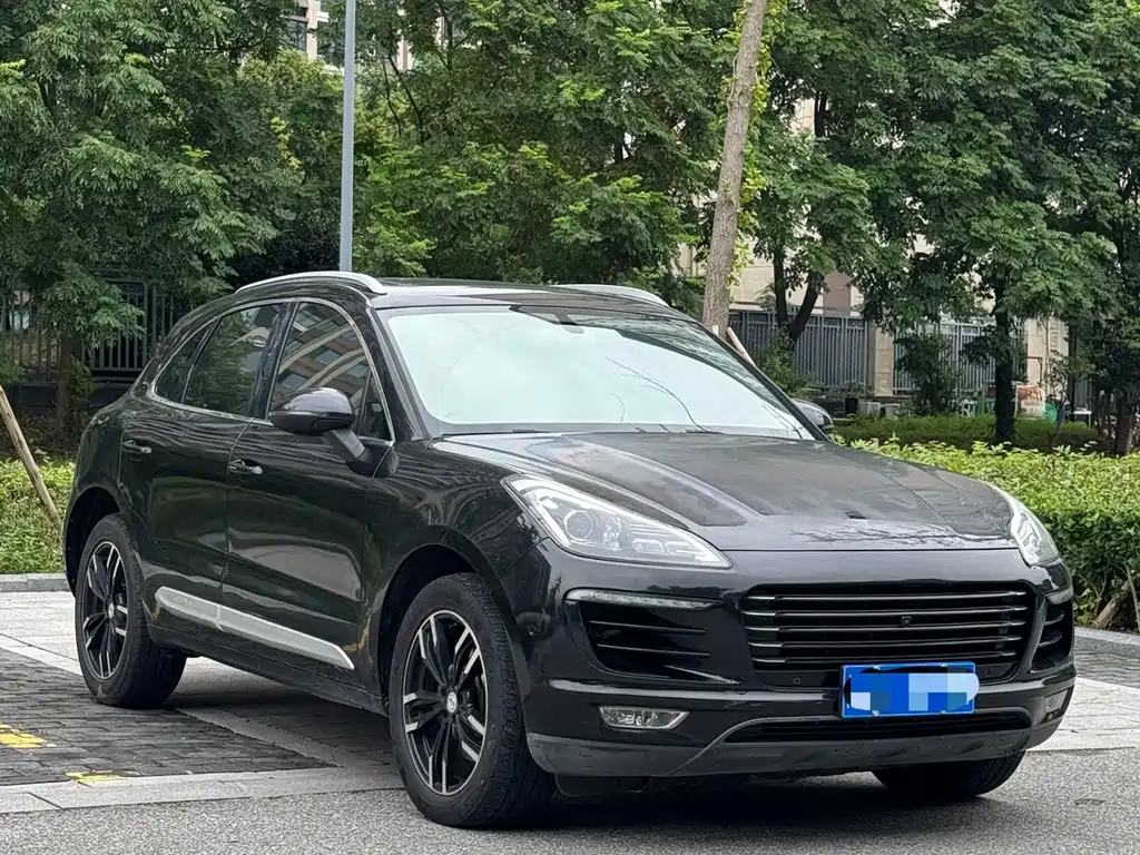 Zotye Zotye SR9 — миниатюра 3