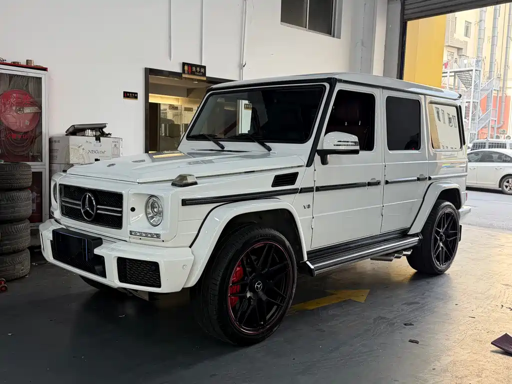 Mercedes-Benz G-Class 2017