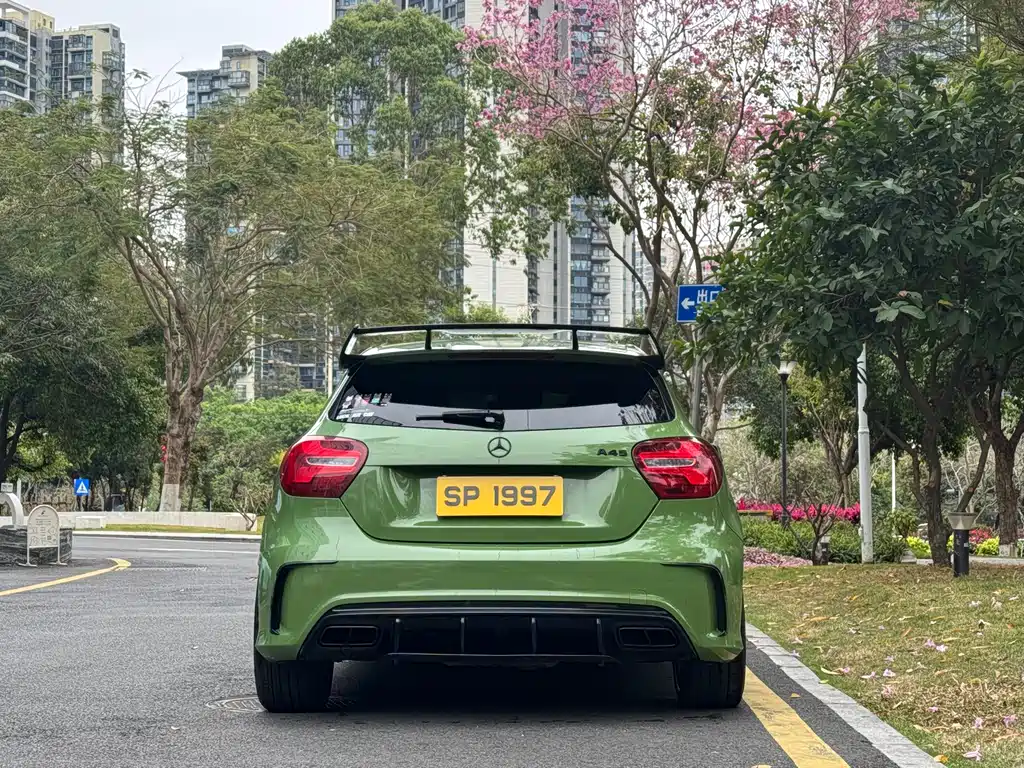 MERCEDES-BENZ A CLASS AMG