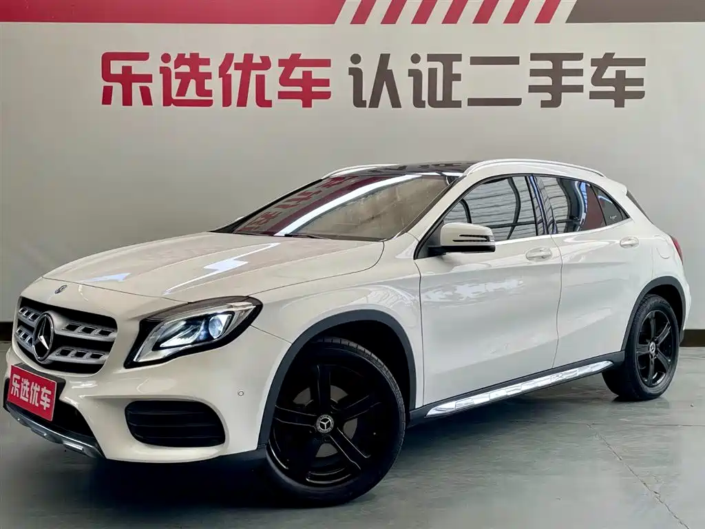 Mercedes-Benz GLA 2019