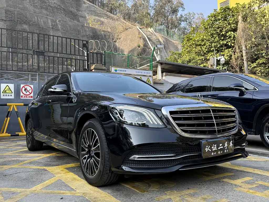 Mercedes-Benz S-Class S 2019 S 320 L