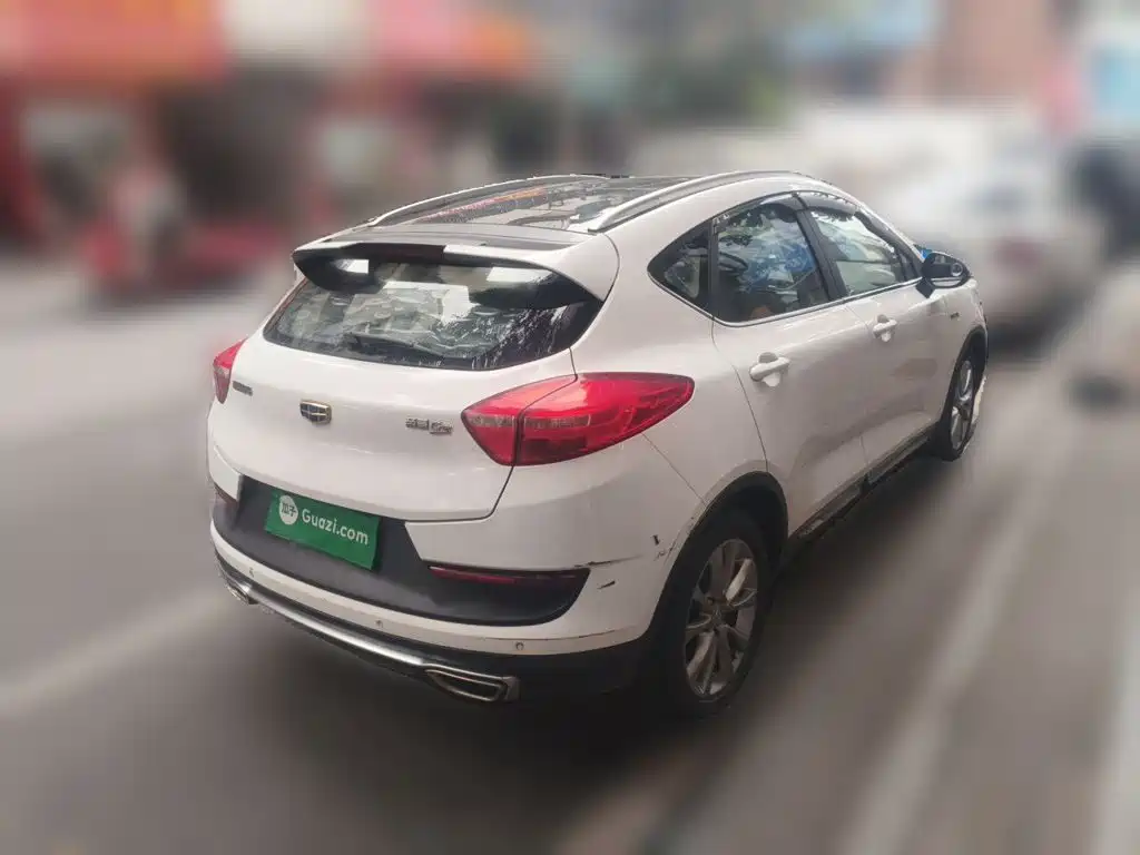 Geely Emgrand GS — миниатюра 4
