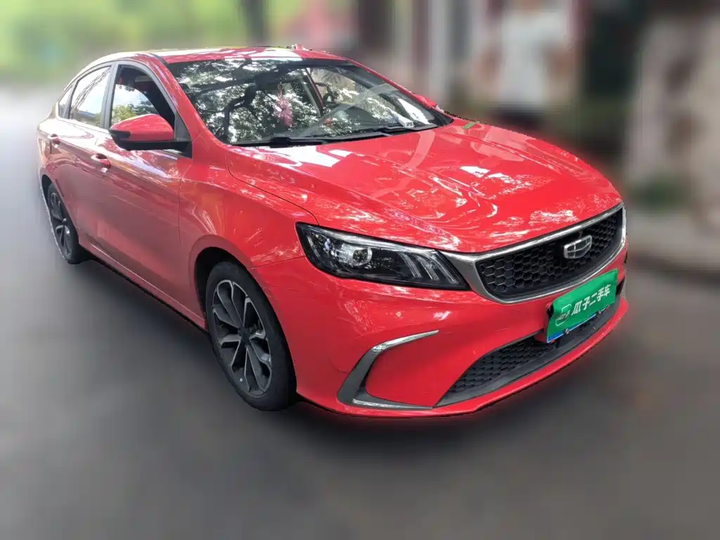 Geely Binrui — миниатюра 24