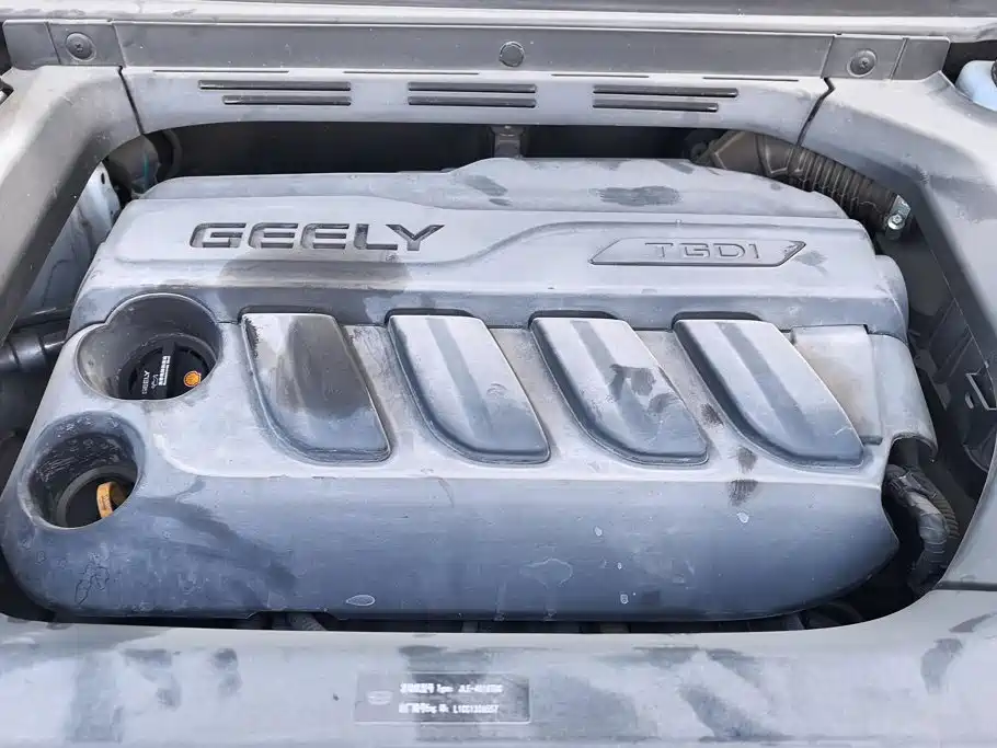 Geely Boyue — миниатюра 10