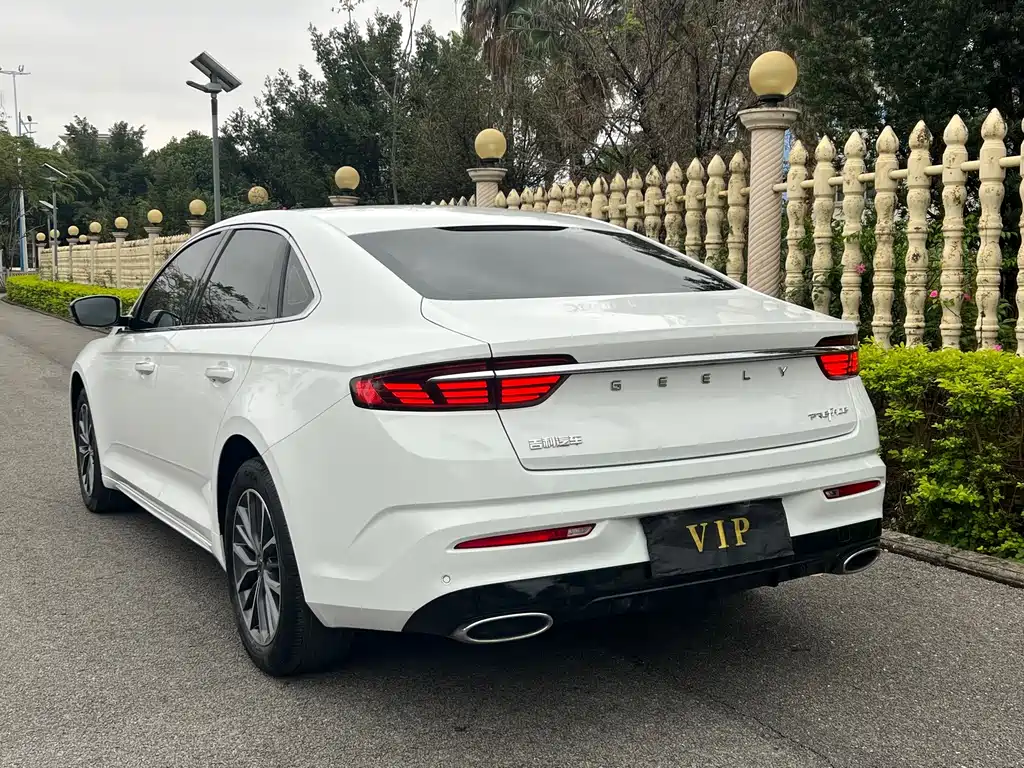 Geely Xingrui — миниатюра 16