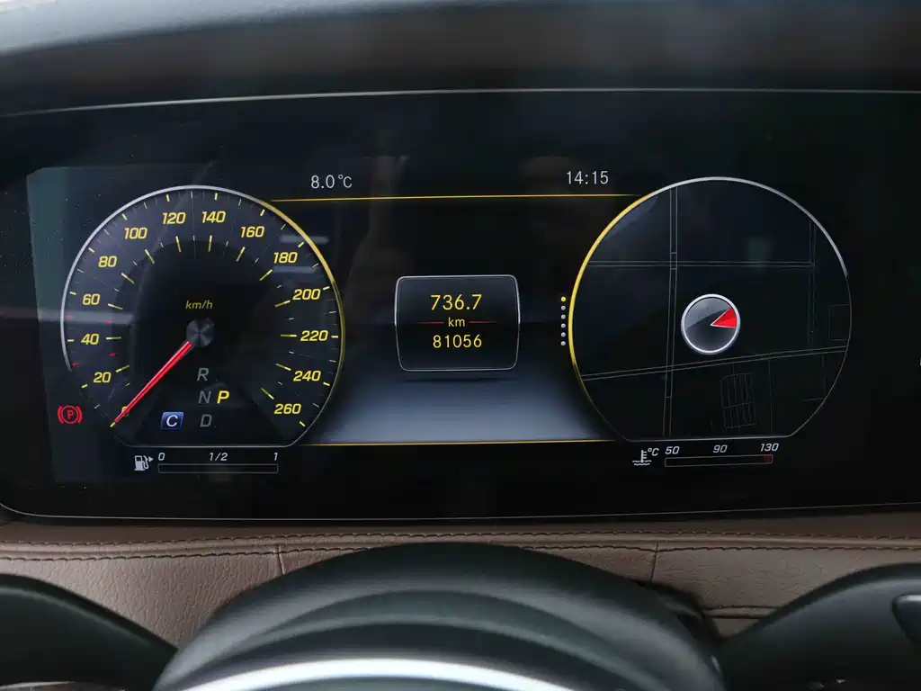 MERCEDES-BENZ S CLASS