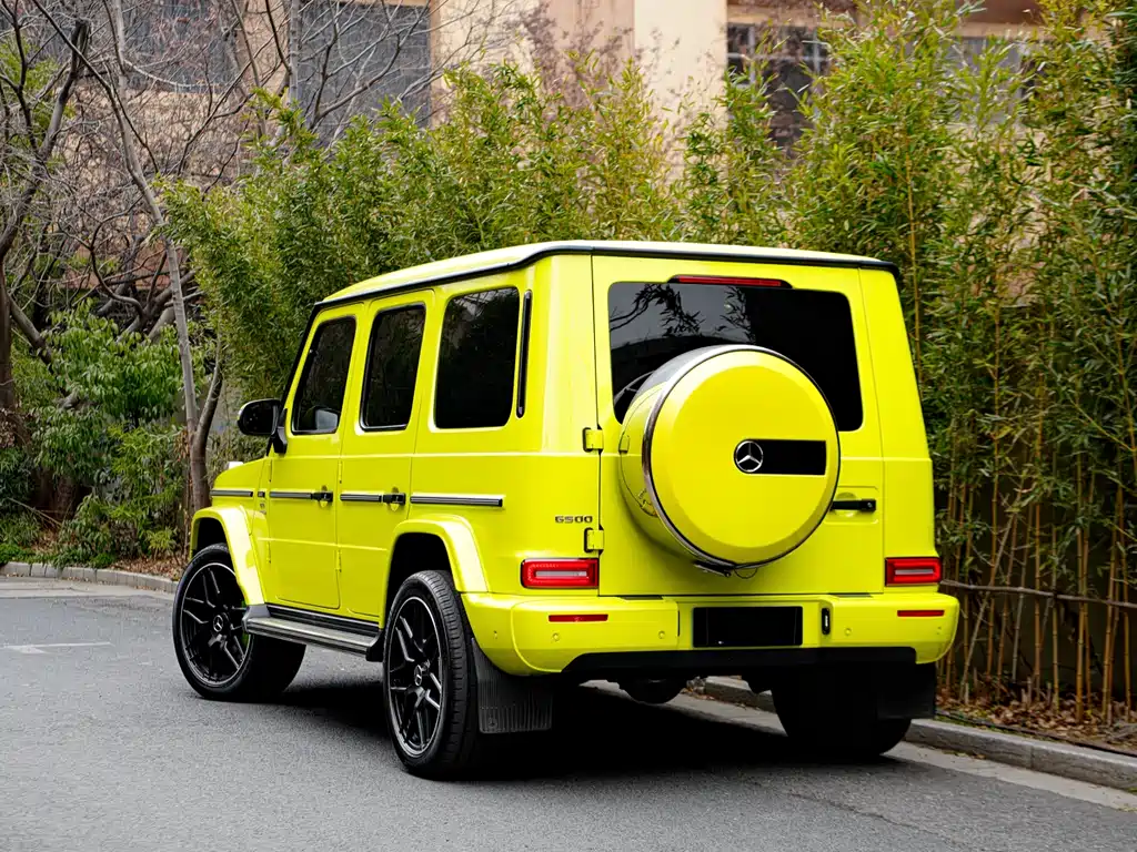 MERCEDES-BENZ G CLASS
